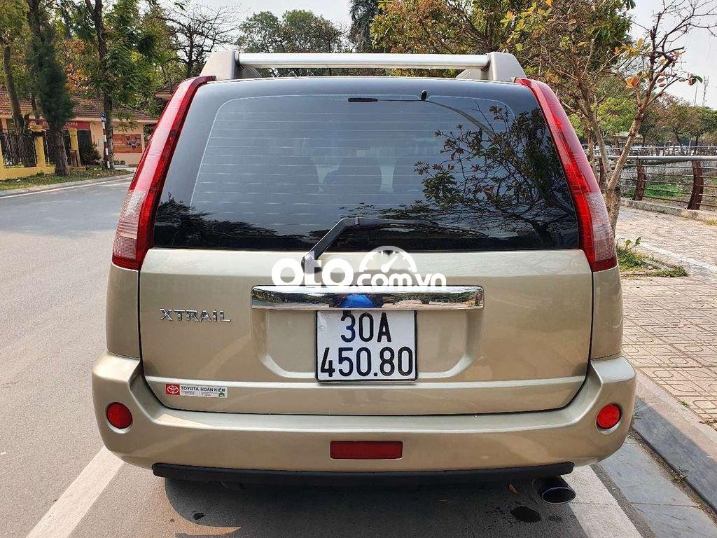 Nissan X trail Bán  2.5 tự động Bản phun chính chủ 2006 - Bán X trail 2.5 tự động Bản phun chính chủ