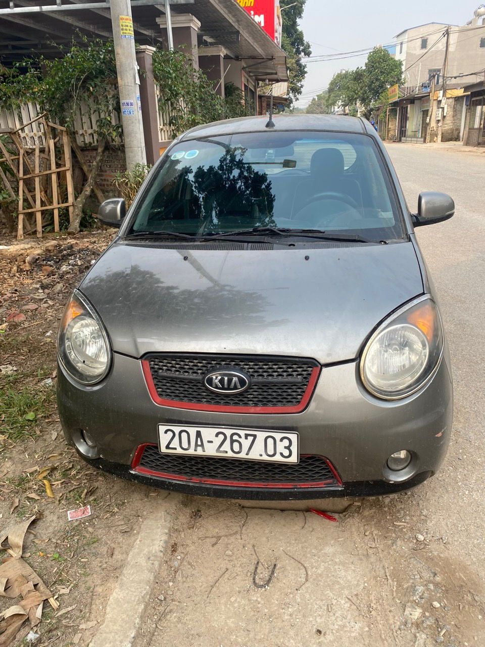 Kia Morning 2009 - Xe nhập khẩu, không dịch vụ