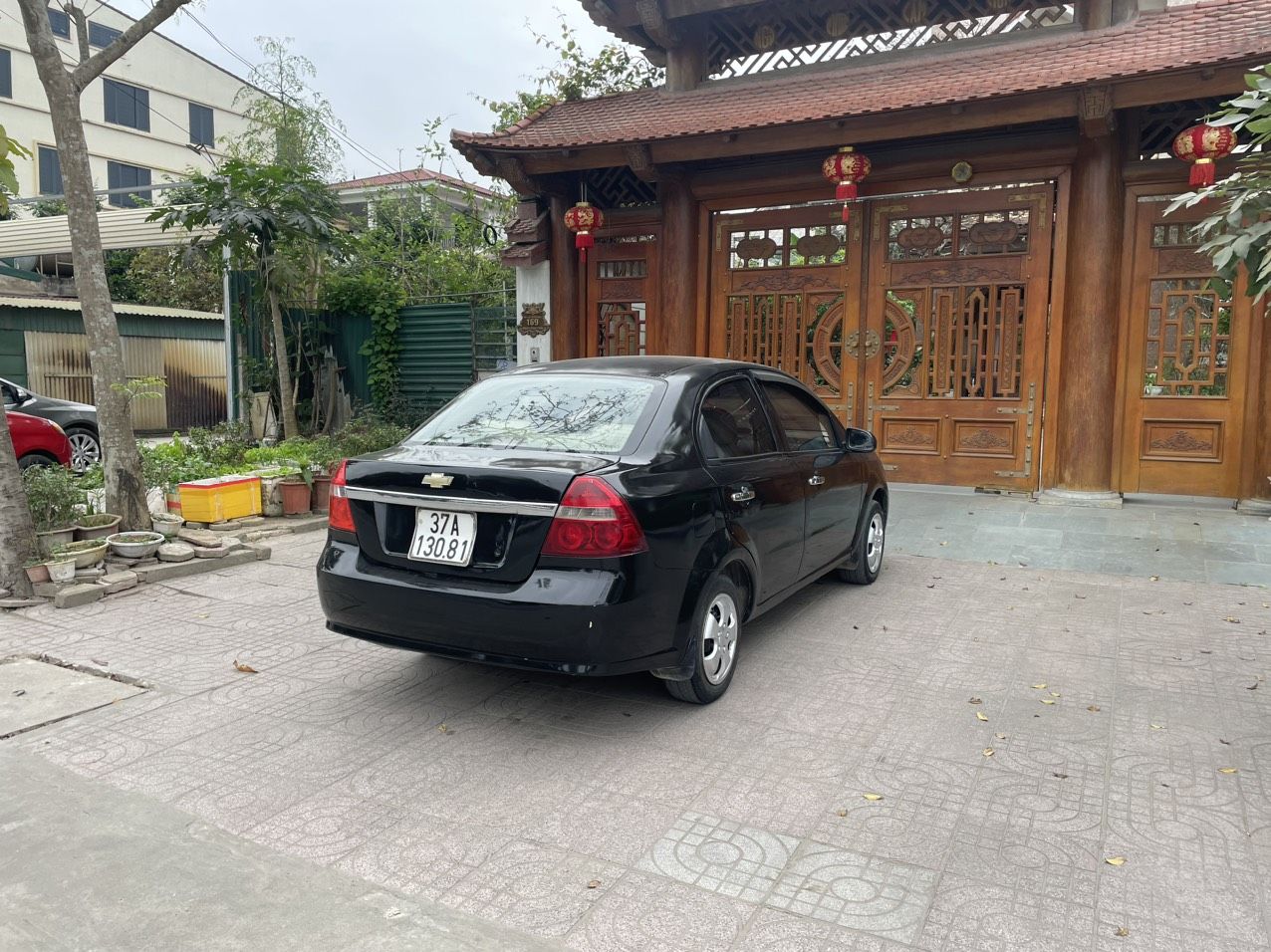 Chevrolet Aveo 2011 - Rẻ như bún