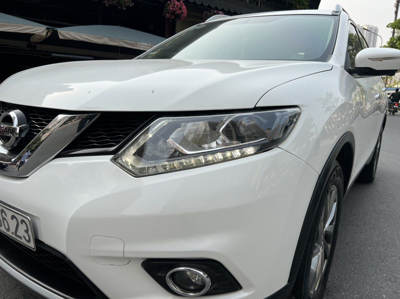 Nissan X trail 2016 - Màu trắng, giá cực tốt