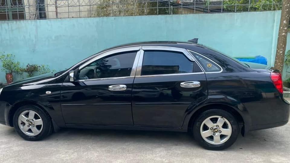 Chevrolet Lacetti 2013 - Màu đen giá hữu nghị