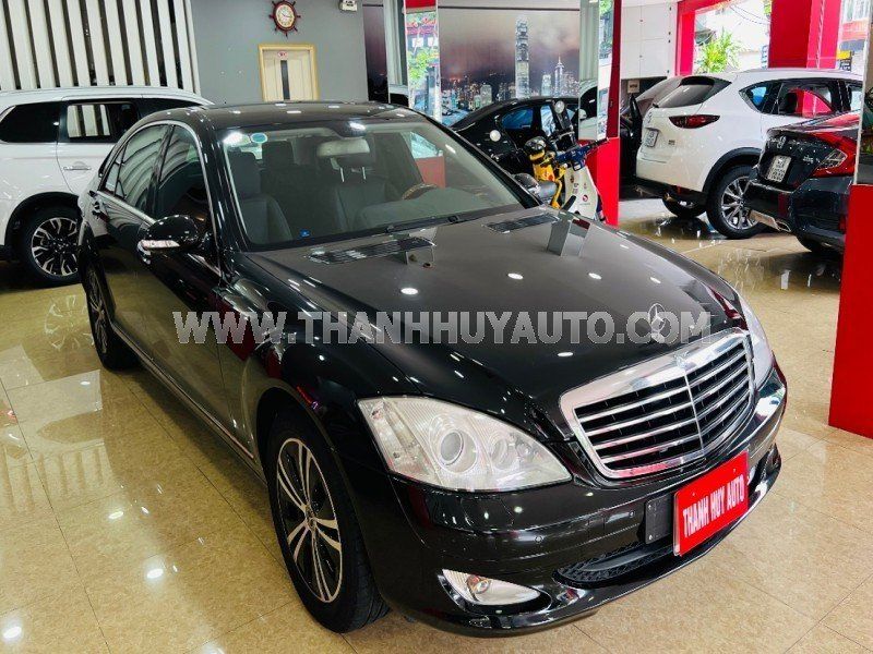 Mercedes-Benz S350 2008 - Màu đen, nhập khẩu nguyên chiếc