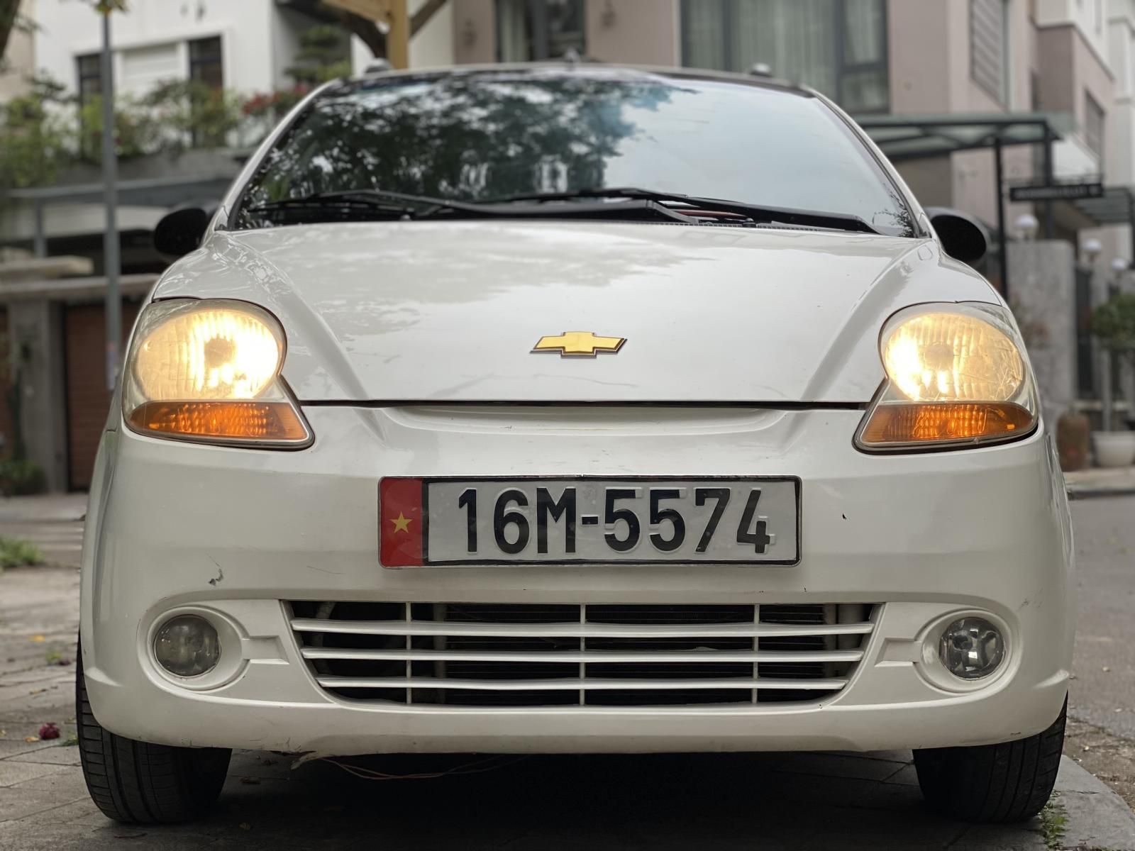 Chevrolet Spark 2006 - Màu trắng