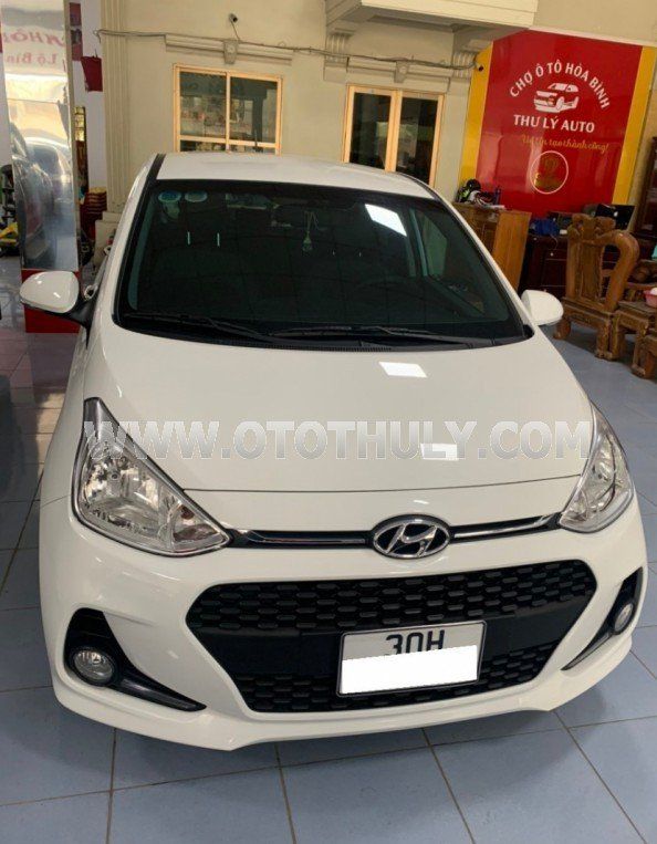 Hyundai Grand i10 2021 - Màu trắng