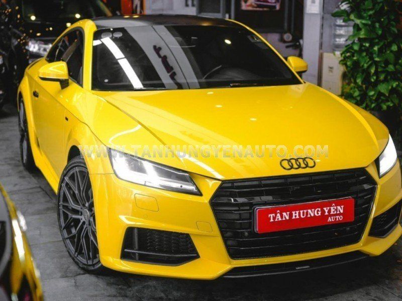 Audi TT 2017 - Màu vàng, nhập khẩu