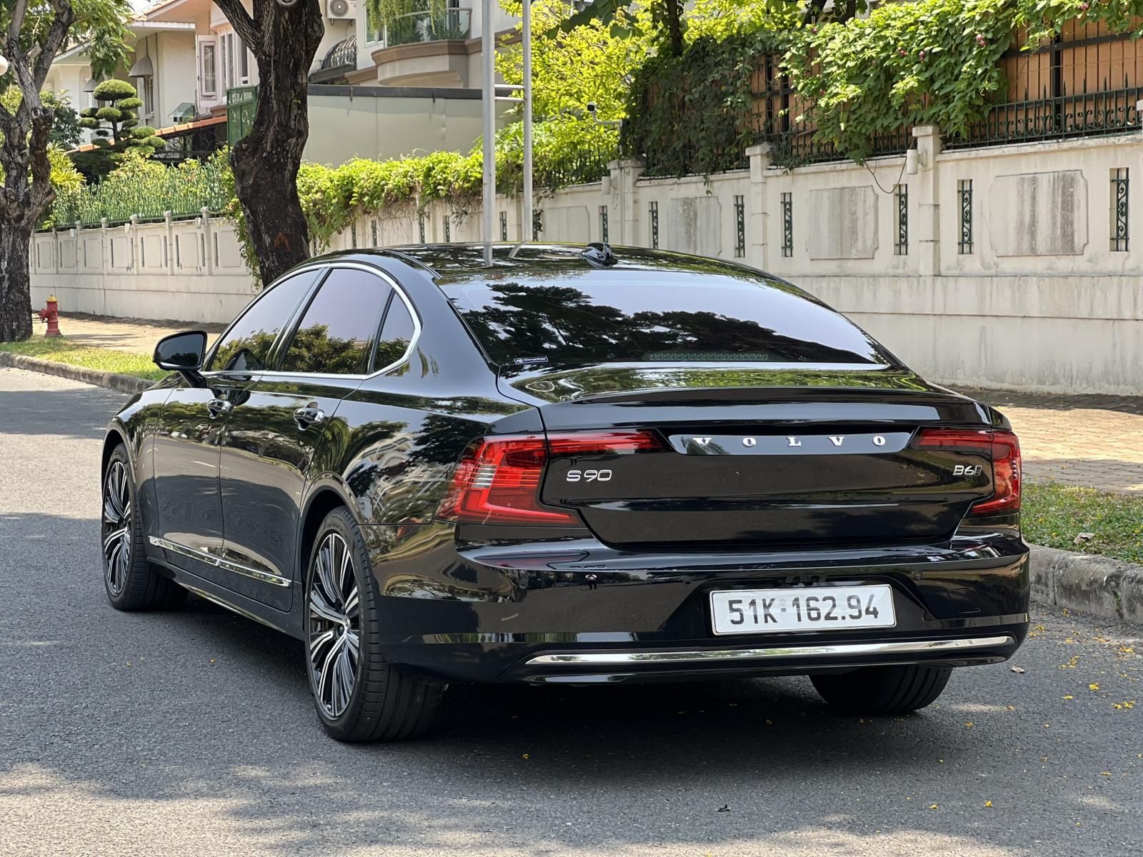 Volvo S90 2021 - Cam kết: Không đâm đụng, không thủy kích, không tua km