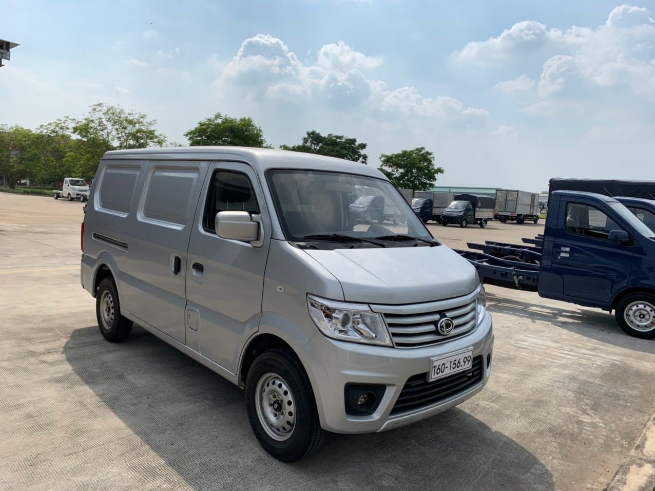 Daehan Tera V 2023 - Xe chạy 24/24 trong thành phố