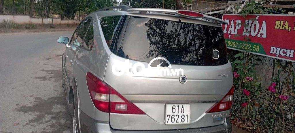 Ssangyong Stavic Bán xe 5 chỗ máy dầu , chở hàng 2007 - Bán xe 5 chỗ máy dầu , chở hàng