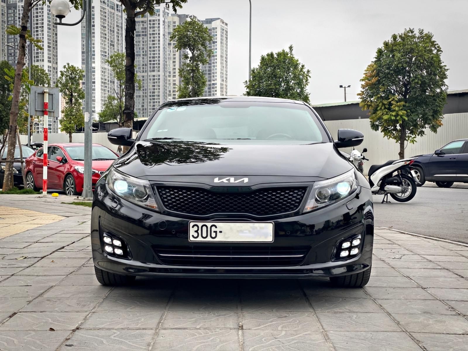 Kia Optima 2014 - Xe ít sử dụng, giá tốt 465tr