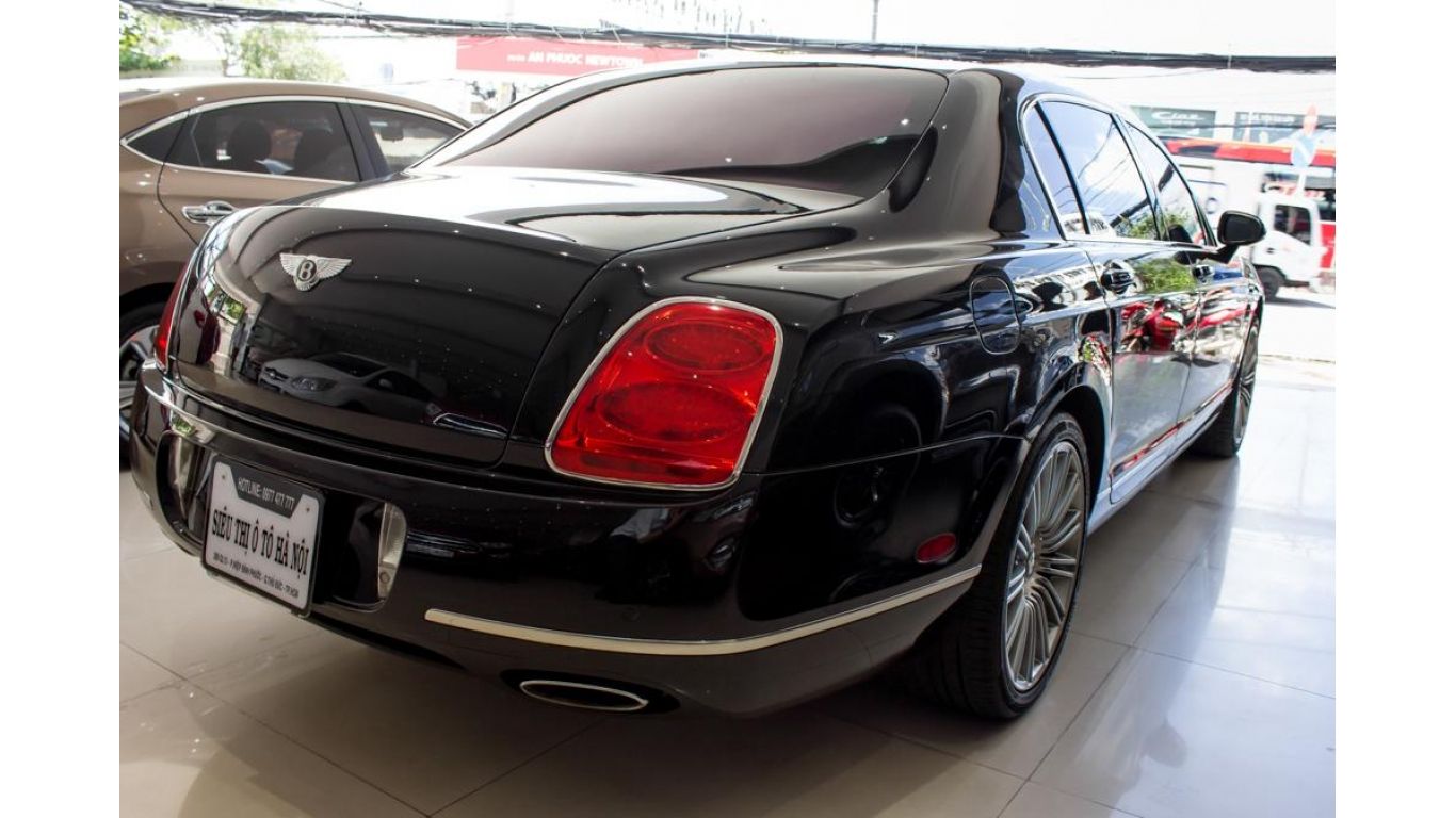 Bentley Continental 2008 - Bán xe Bentley Continental Flying SPU 2008, màu đen, nhập khẩu