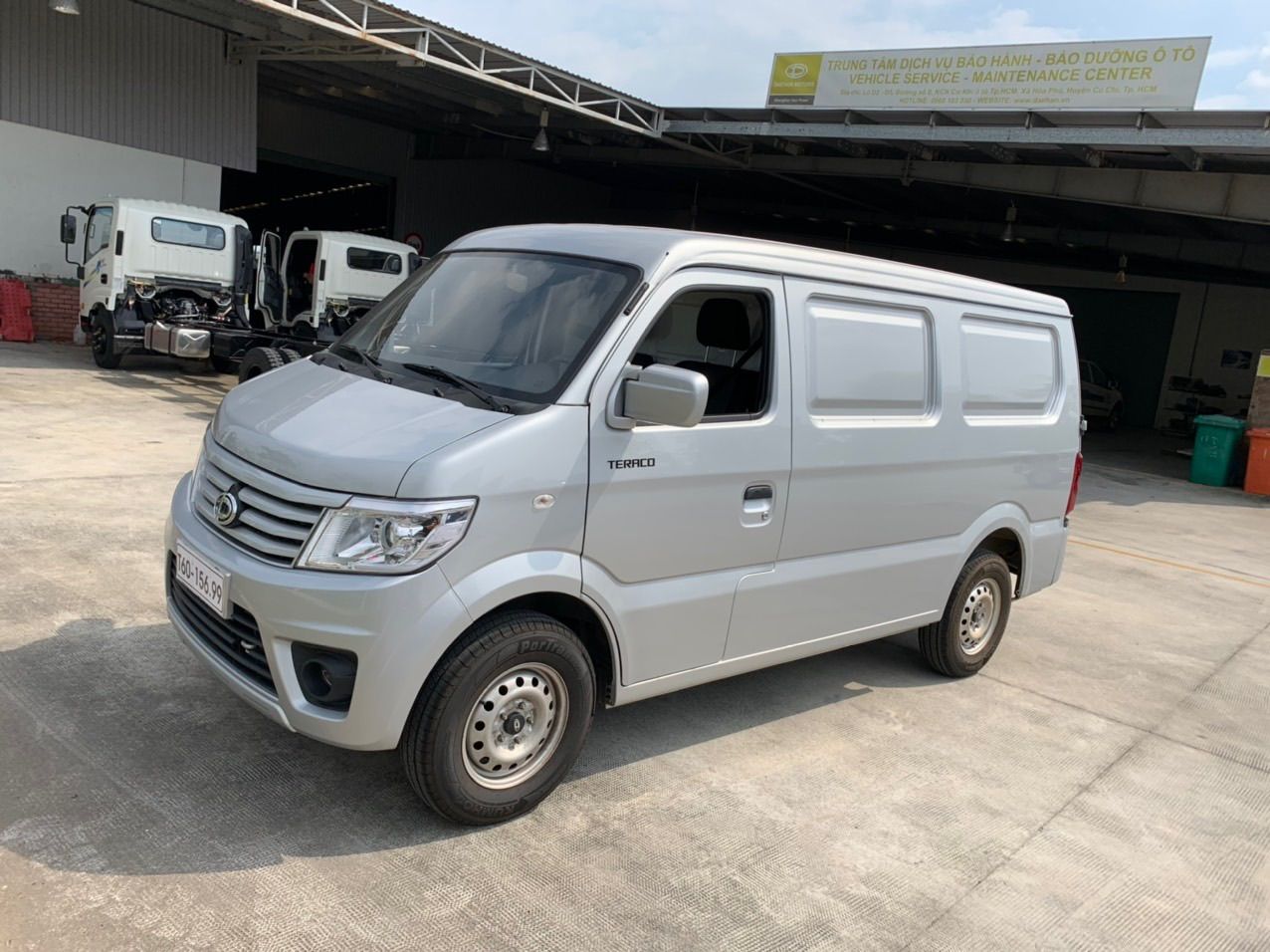 Daehan Tera V 2023 - Xe chạy 24/24 trong thành phố