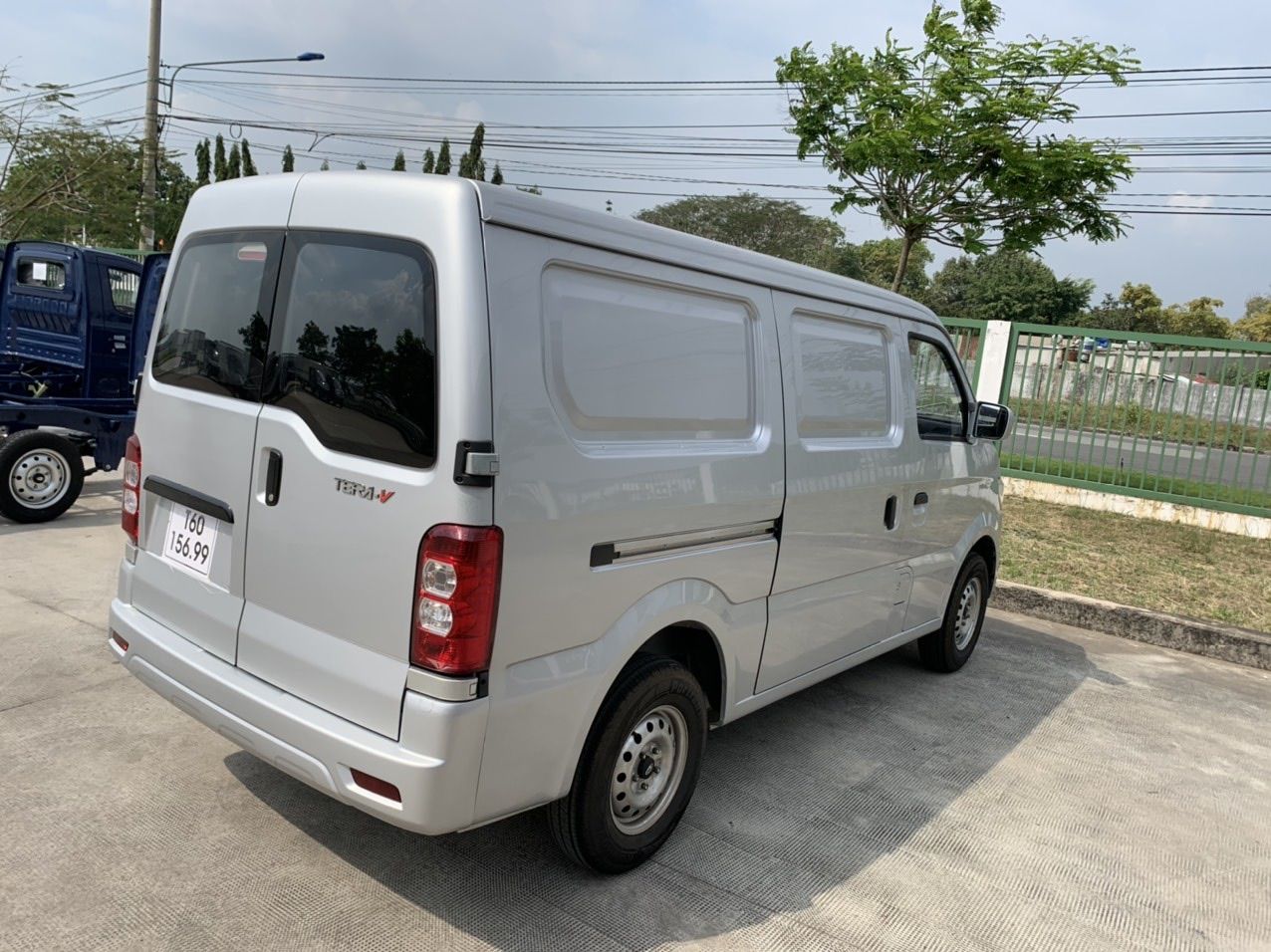 Daehan Tera V 2023 - Xe chạy 24/24 trong thành phố