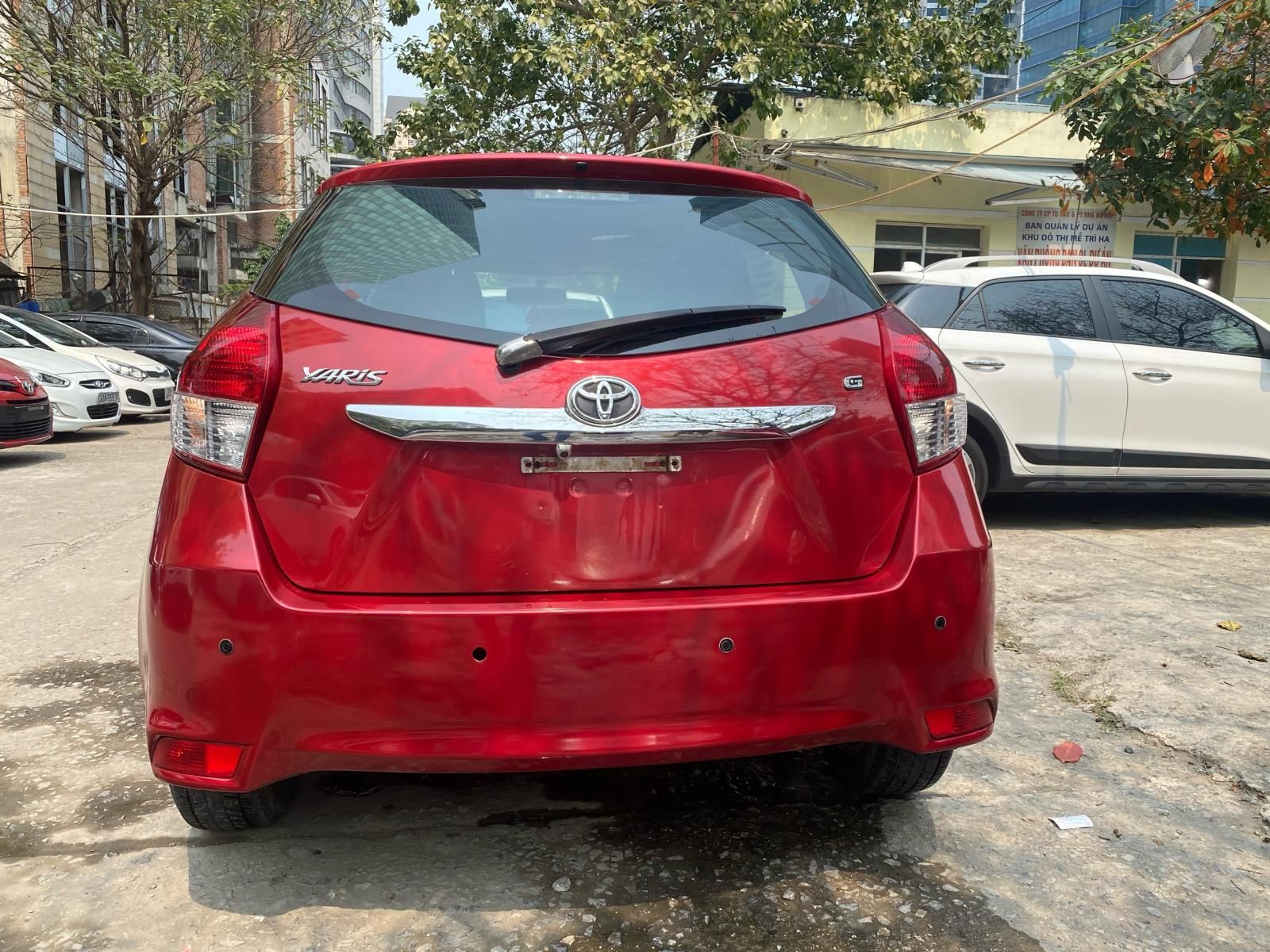 Toyota Yaris 2014 - Nhập khẩu nguyên chiếc, số tự động - Xe 1 chủ gia đình mua từ mới - Xe đi ít, giữ gìn, biển phố