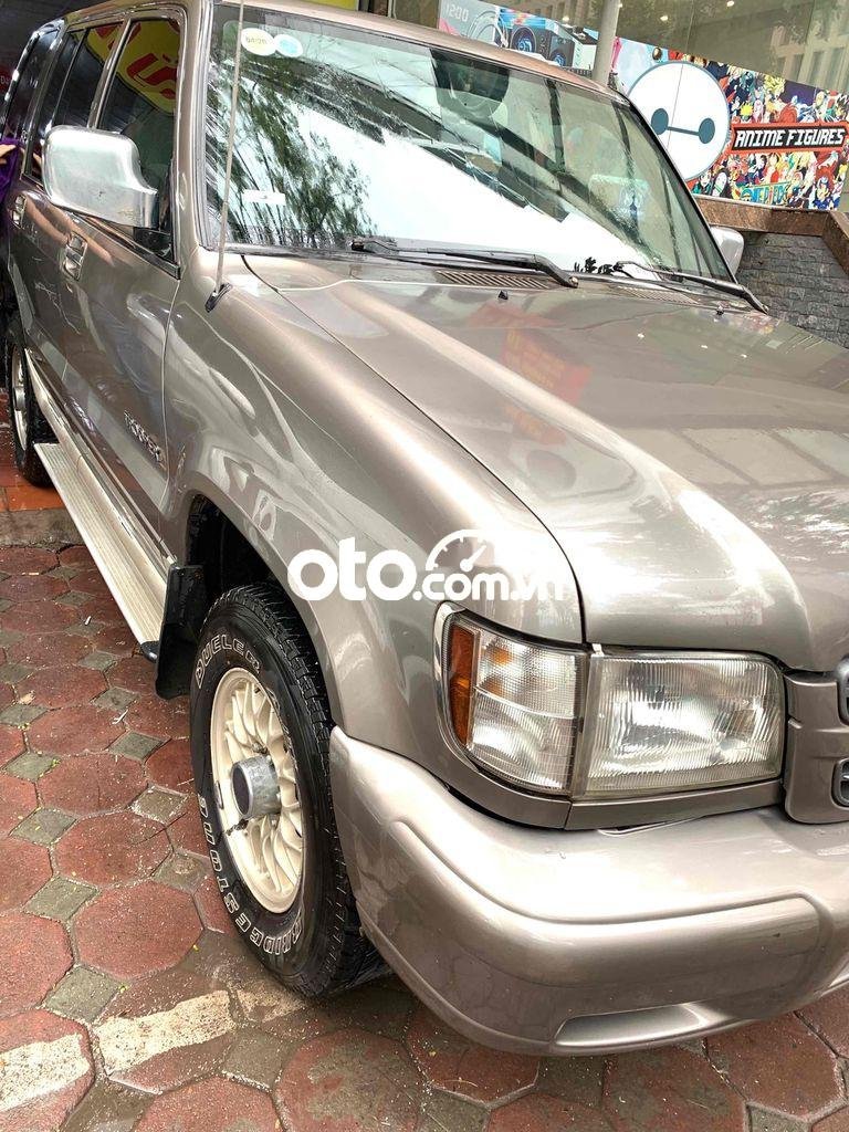 Isuzu Trooper Gd cần nhượng lại xe  số sàn 2 cầu 2001 2001 - Gd cần nhượng lại xe Isuzu số sàn 2 cầu 2001