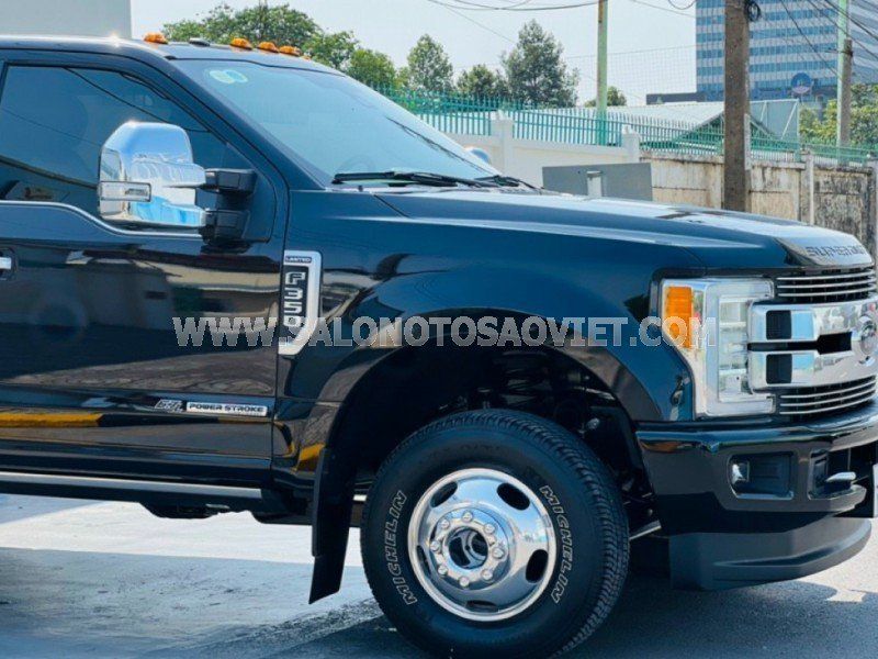 Ford F350 2017 - Nhập Mỹ, đăng ký lần đầu 2021