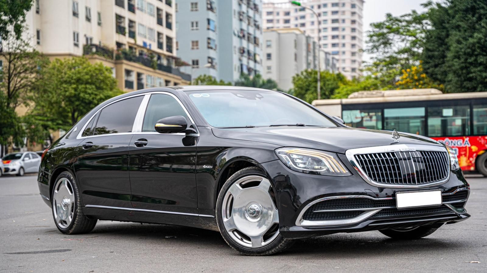 Mercedes-Maybach S 400 2016 - Màu đen