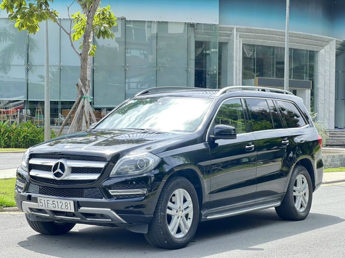 Mercedes-Benz GL 350 2015 - Nhập khẩu siêu hiếm, bao đậu bank 70-90%, ib Zalo tư vấn trực tiếp 24/7