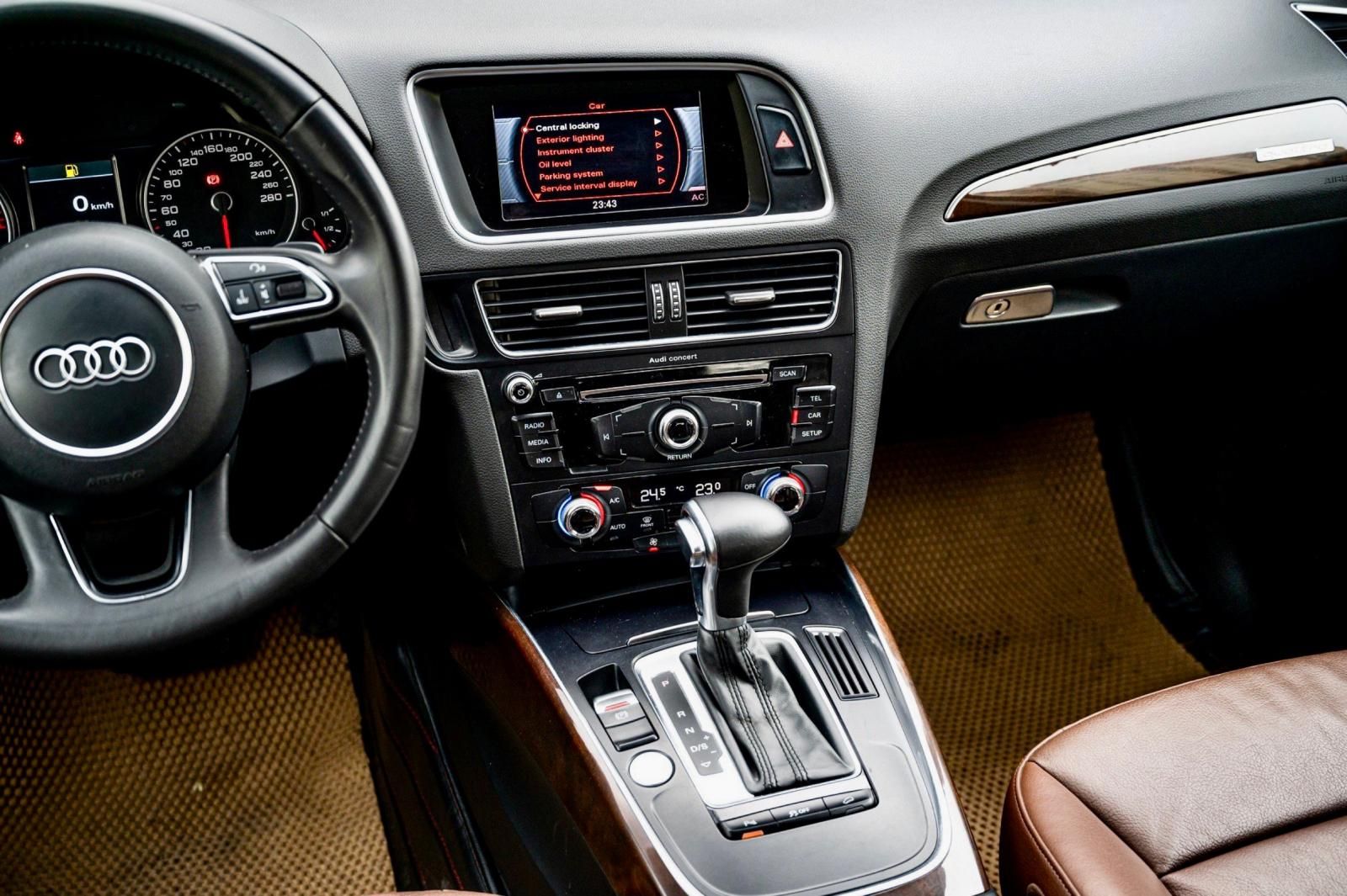 Audi Q5 2015 - Đăng ký lần đầu 2015, xe gia đình, giá 880tr