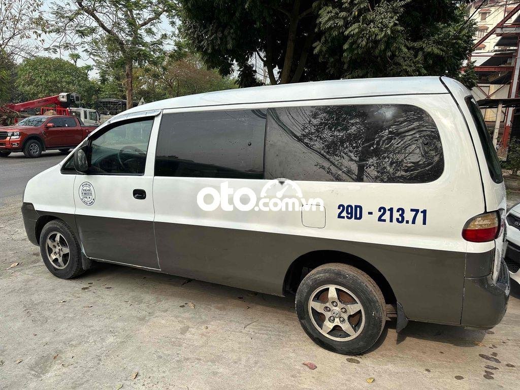 Hyundai Starex gia đình cần bán tải  3 chỗ 2005 - gia đình cần bán tải van 3 chỗ