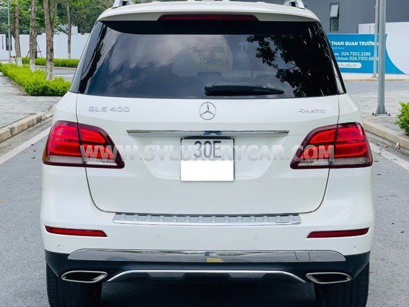 Mercedes-Benz GLE 400 2016 - Màu trắng, xe nhập