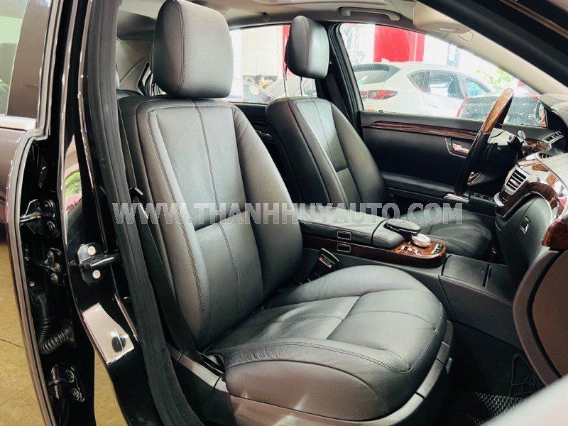 Mercedes-Benz S350 2008 - Màu đen, nhập khẩu nguyên chiếc