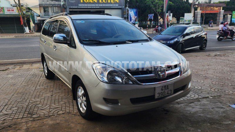 Toyota Innova 2007 - Mọi chức năng hoạt động bình thường