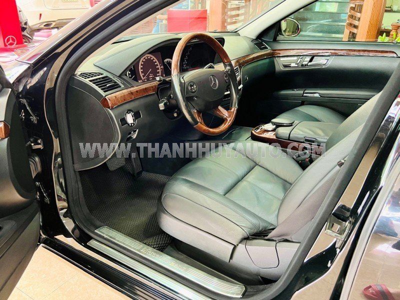 Mercedes-Benz S350 2008 - Màu đen, nhập khẩu nguyên chiếc