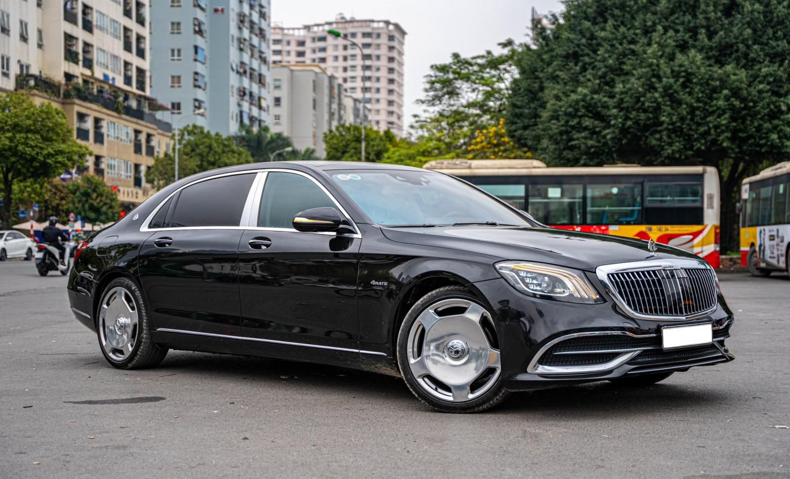 Mercedes-Maybach S 400 2016 - Màu đen