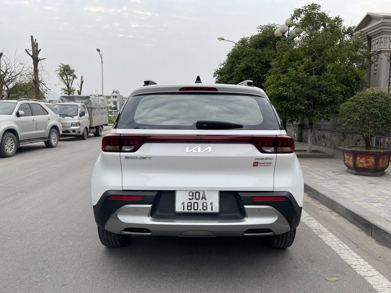 Kia Sonet 2022 - Giá bán 615 triệu