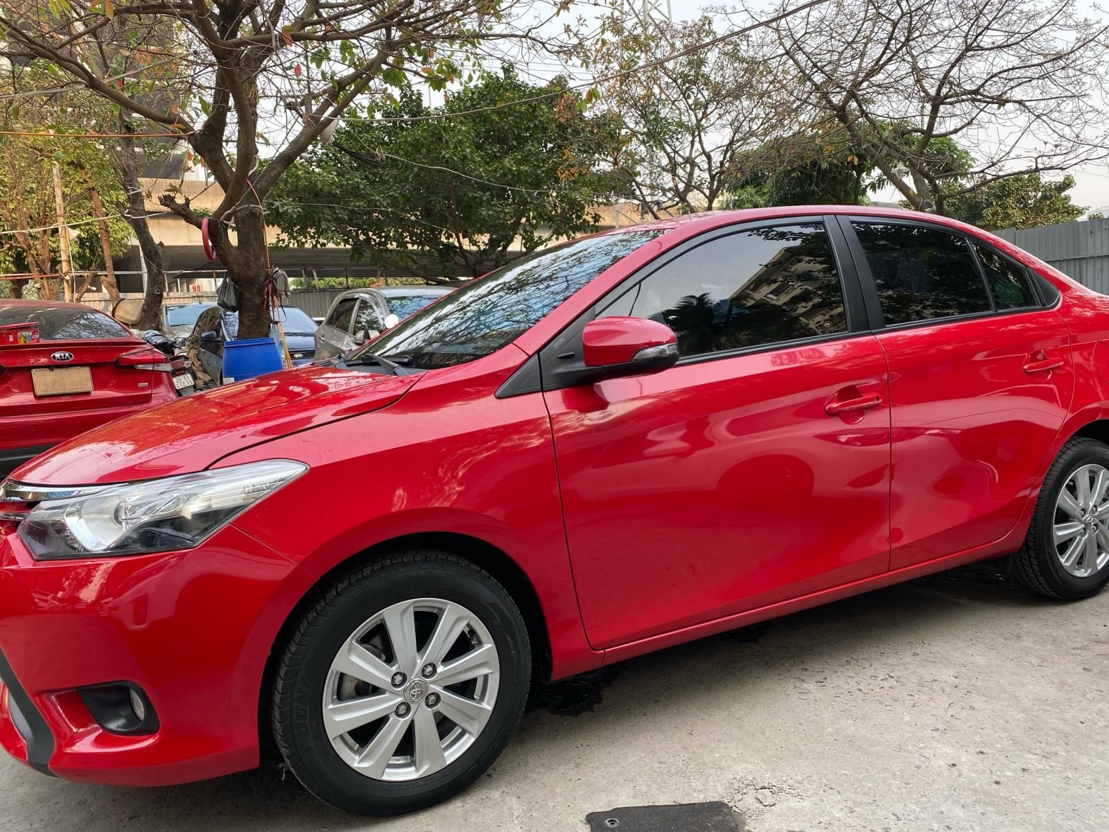 Toyota Vios 2015 - Số tự động mới như 2020, xe 1 chủ gia đình mua từ mới, xe đi ít giữ gìn biển phố, không mất 20 triệu xe thật đẹp