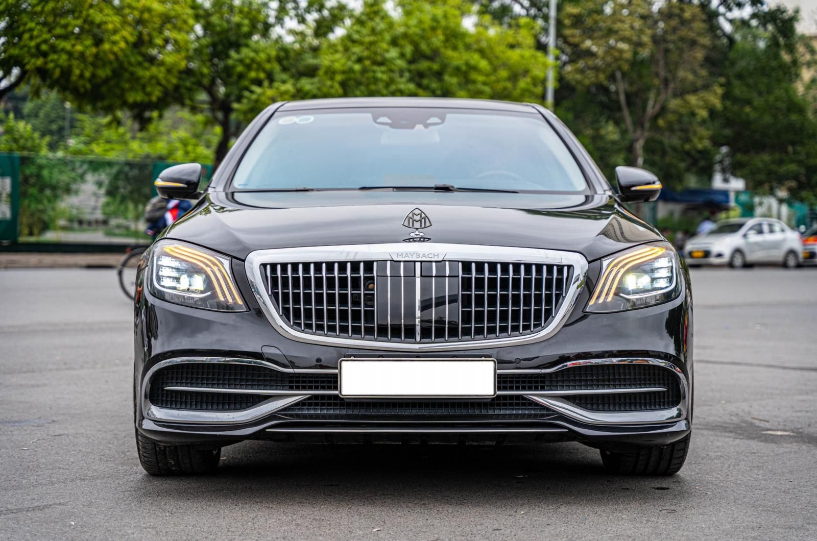 Mercedes-Maybach S 400 2016 - Màu đen