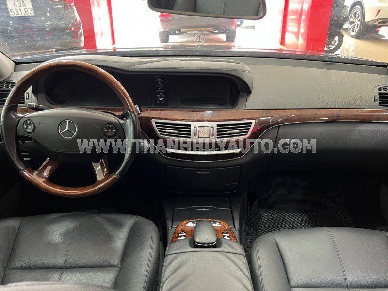 Mercedes-Benz S350 2008 - Màu đen, nhập khẩu nguyên chiếc