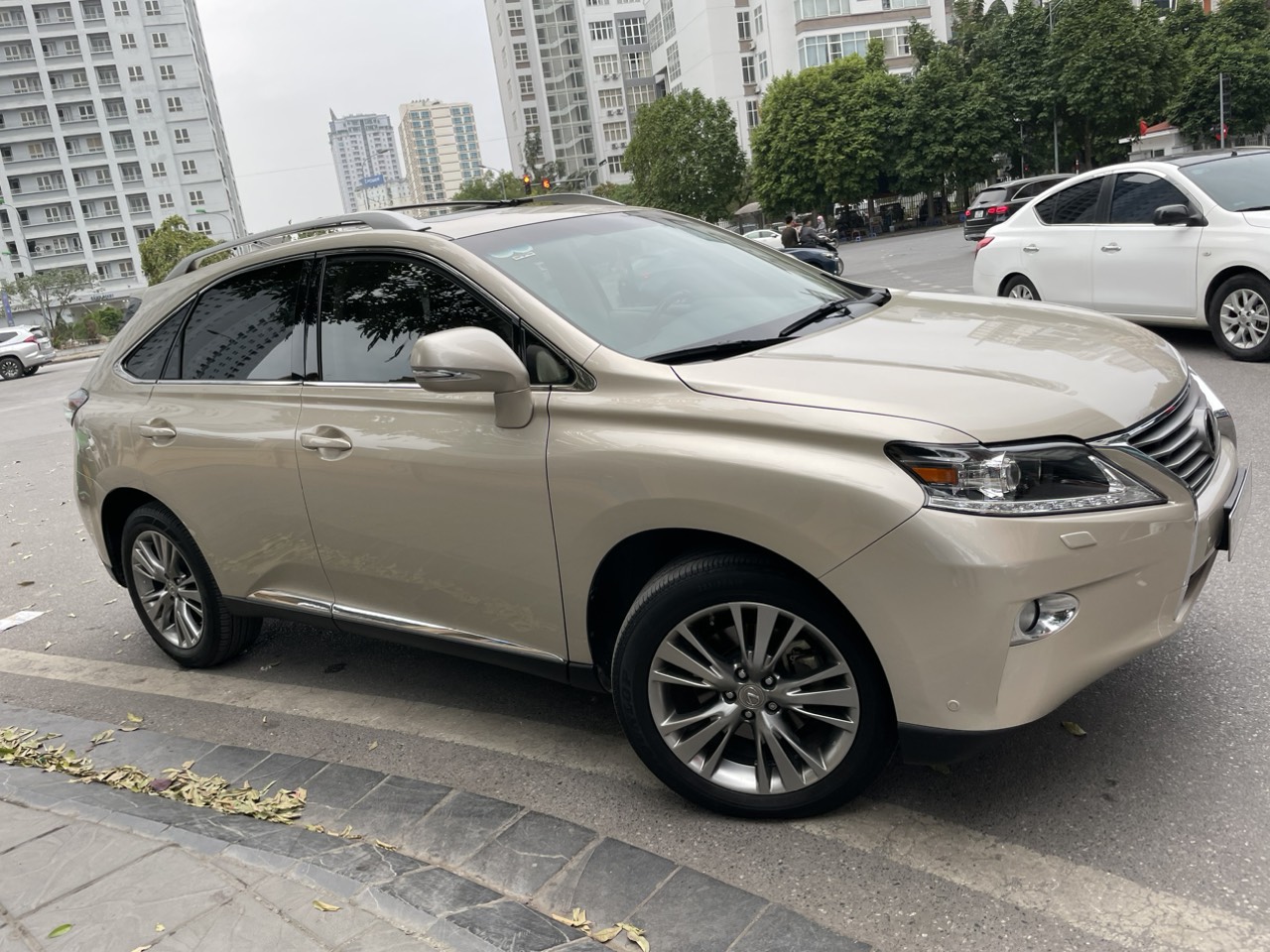 Lexus RX350 2014 - BÁN XE LEXUS RX350 2014 TẠI ĐỐNG ĐA, HÀ NỘI