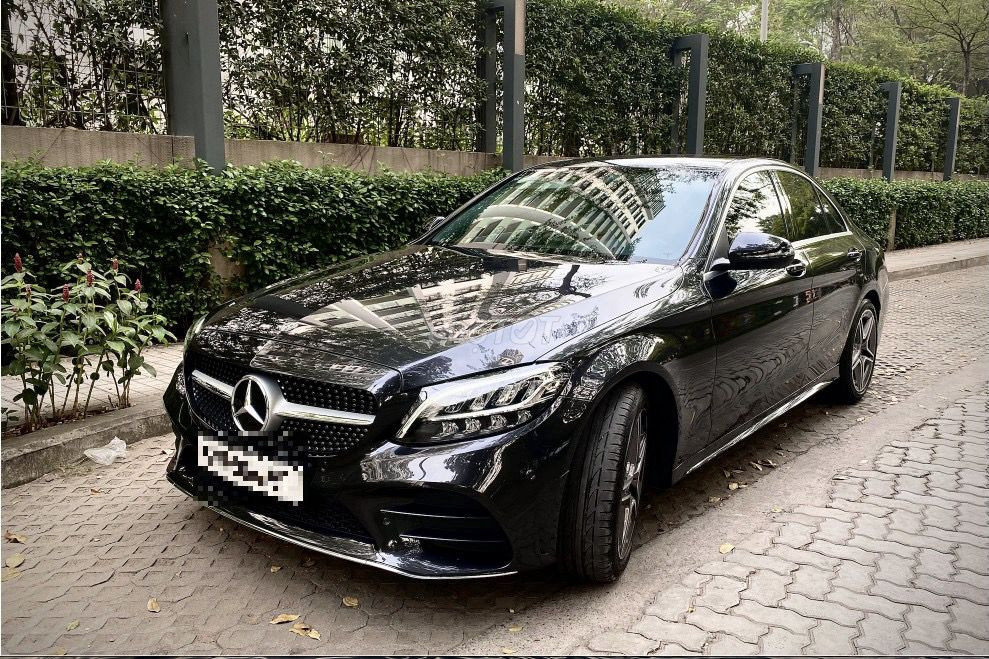 Mercedes-Benz C180 2021 - Bán xe Mercedes C180, màu xám đen sx năm 2021 & đăng ký 06/2021