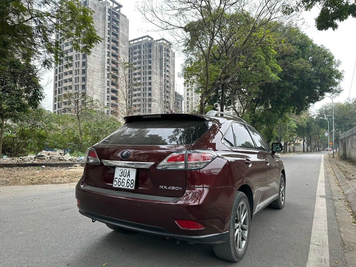 Lexus RX 450 2014 - Bản full 2 cầu, màu đỏ rượu vang