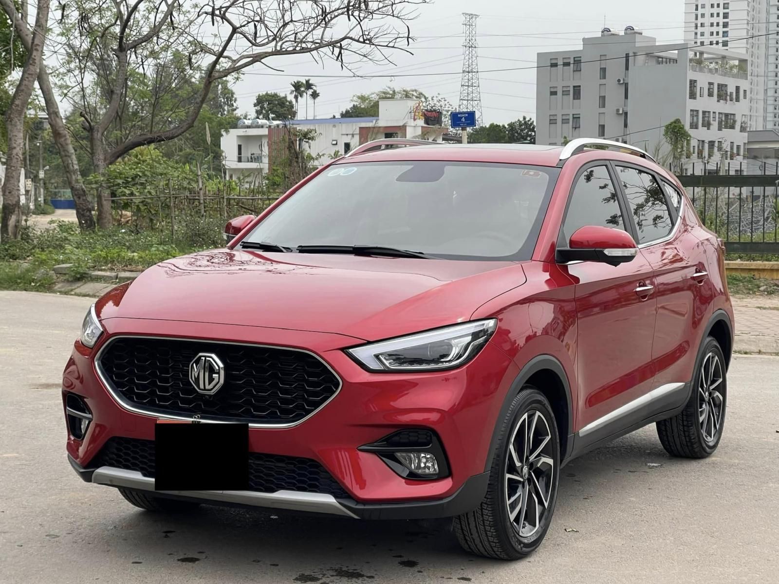 MG ZS 2020 - Màu đỏ