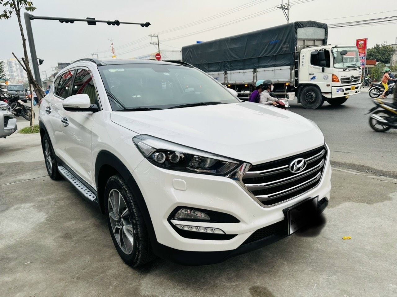 Hyundai Tucson 2017 - Odo 80.000km