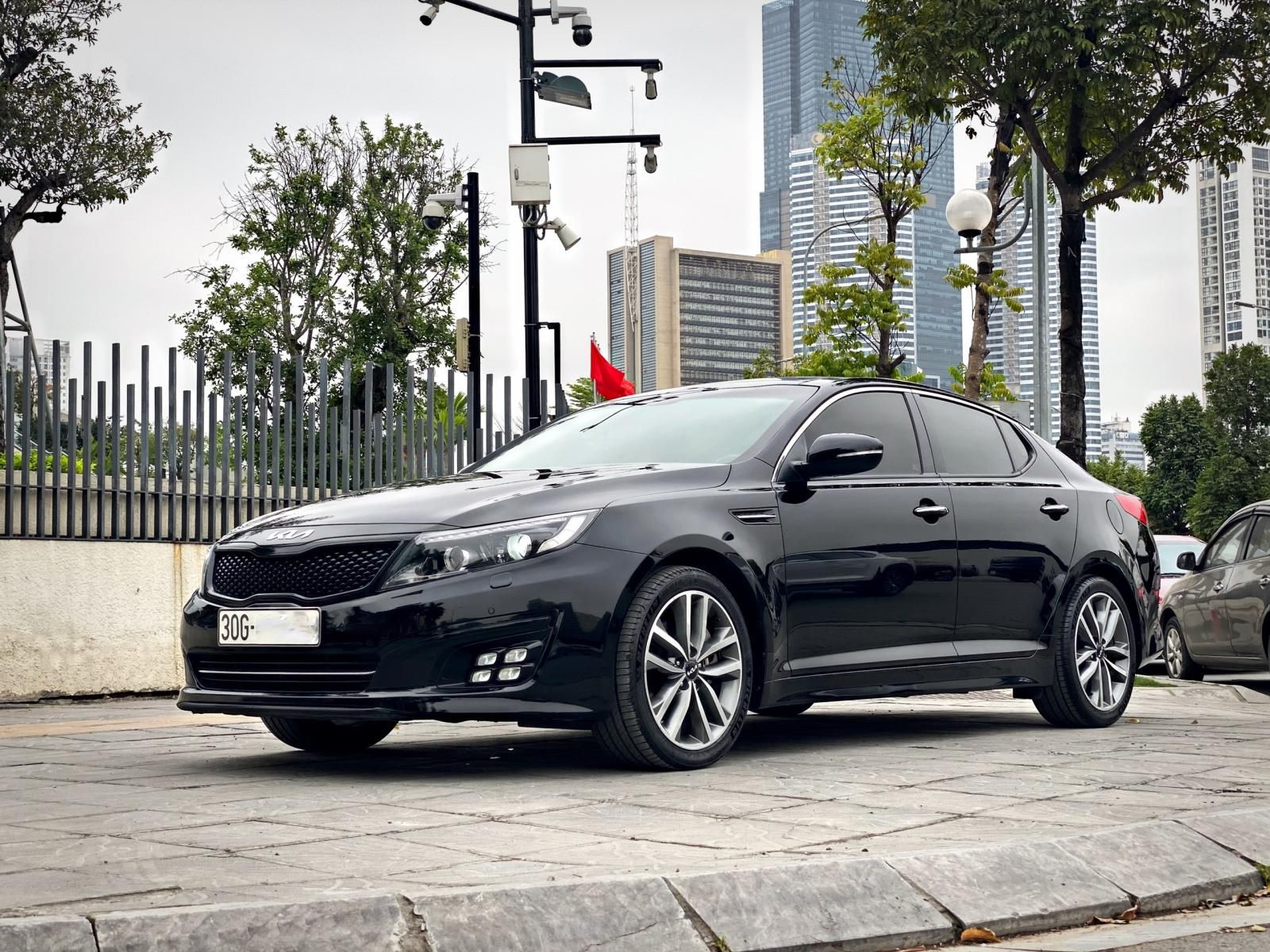 Kia Optima 2014 - Xe tư nhân sử dụng, biển Hà Nội