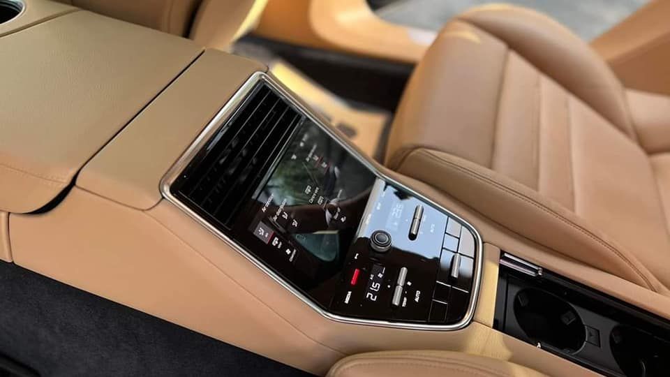 Porsche Panamera 2020 - Màu xanh lam, xe nhập