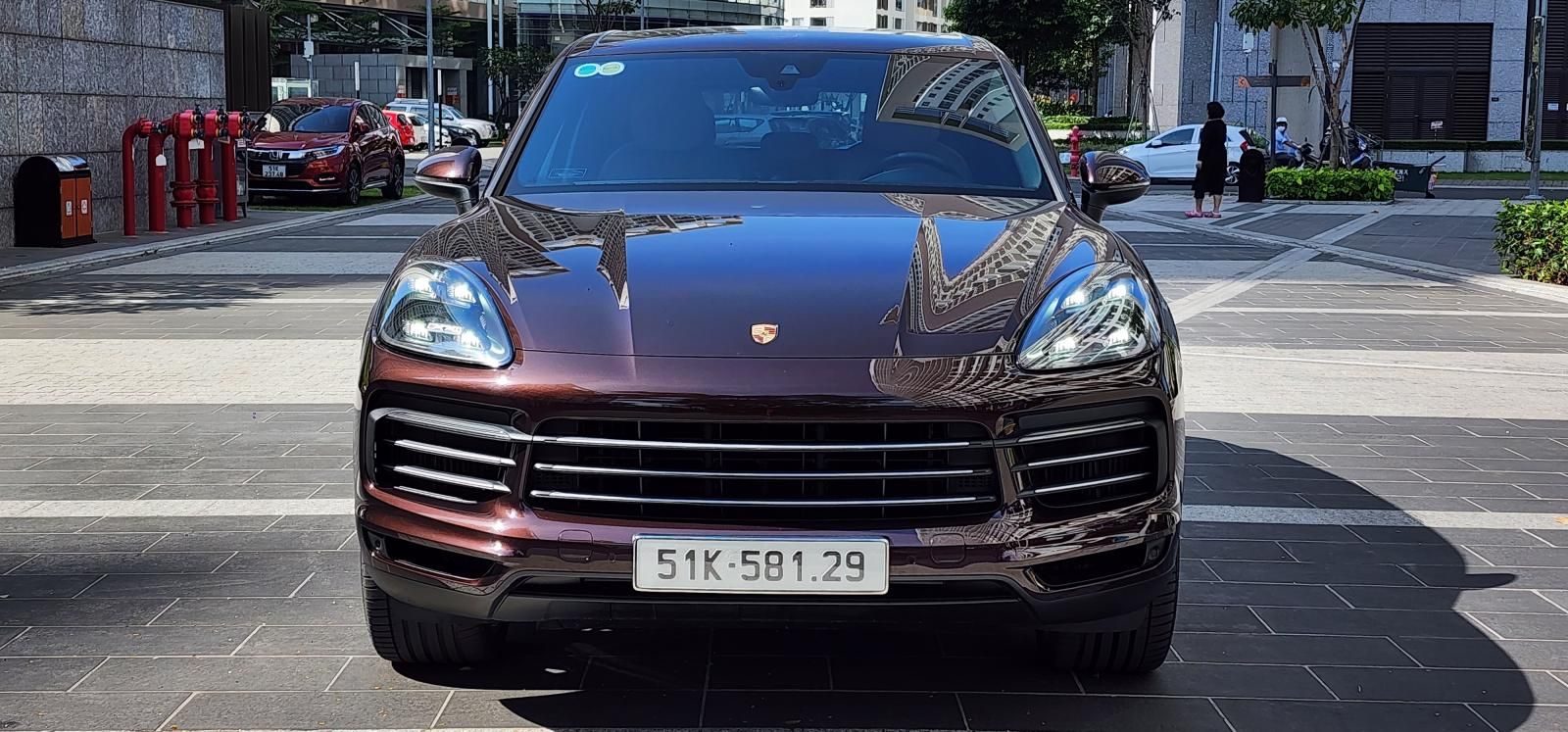 Porsche Cayenne 2019 - Xe gia đình