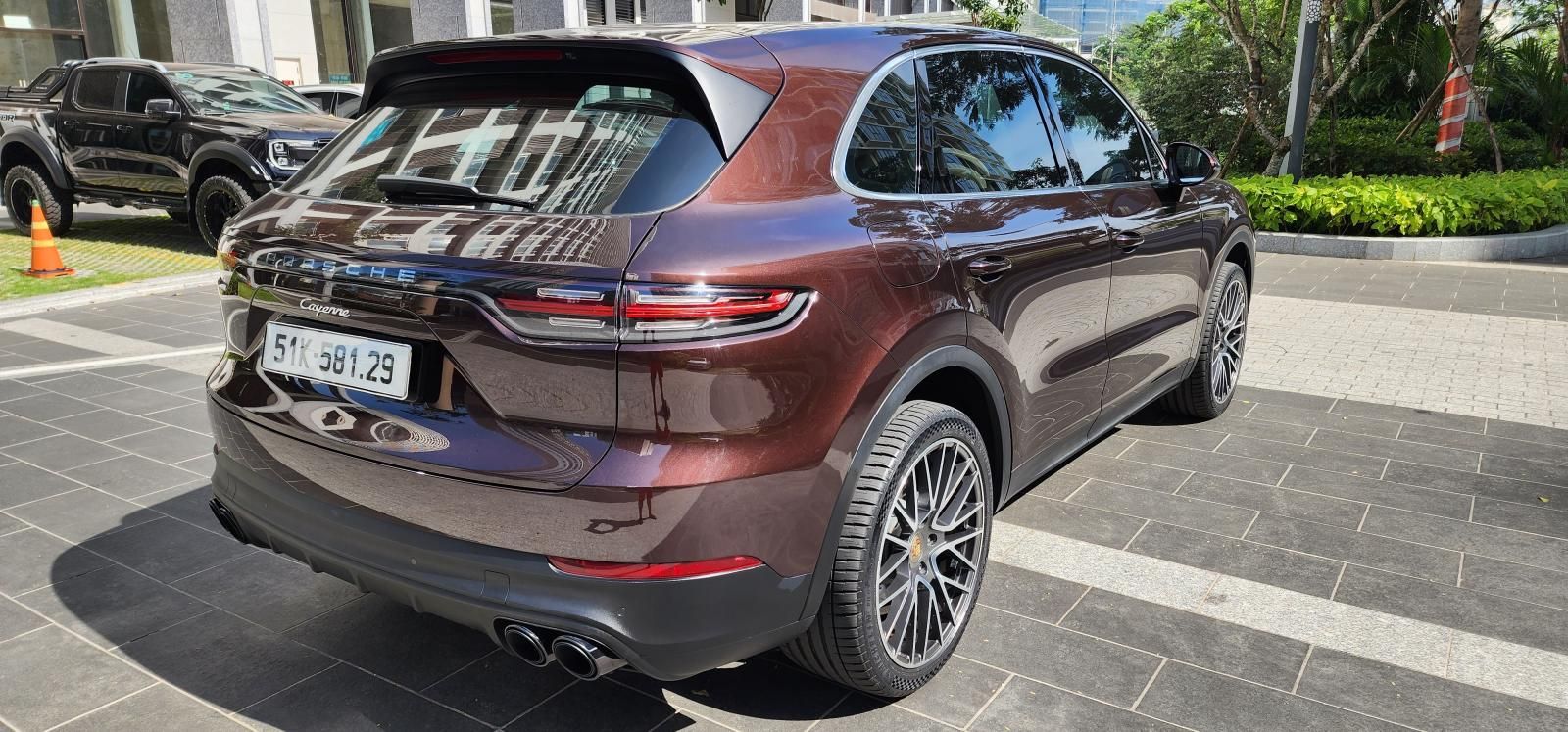 Porsche Cayenne 2019 - Xe gia đình