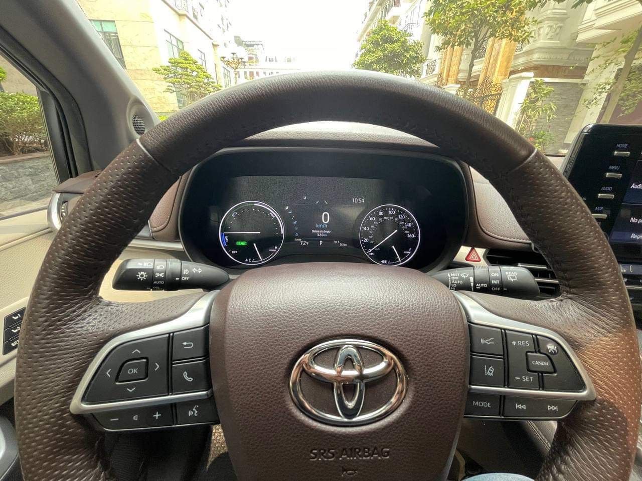 Toyota Sienna 2021 - Nhập Mỹ, biển vip