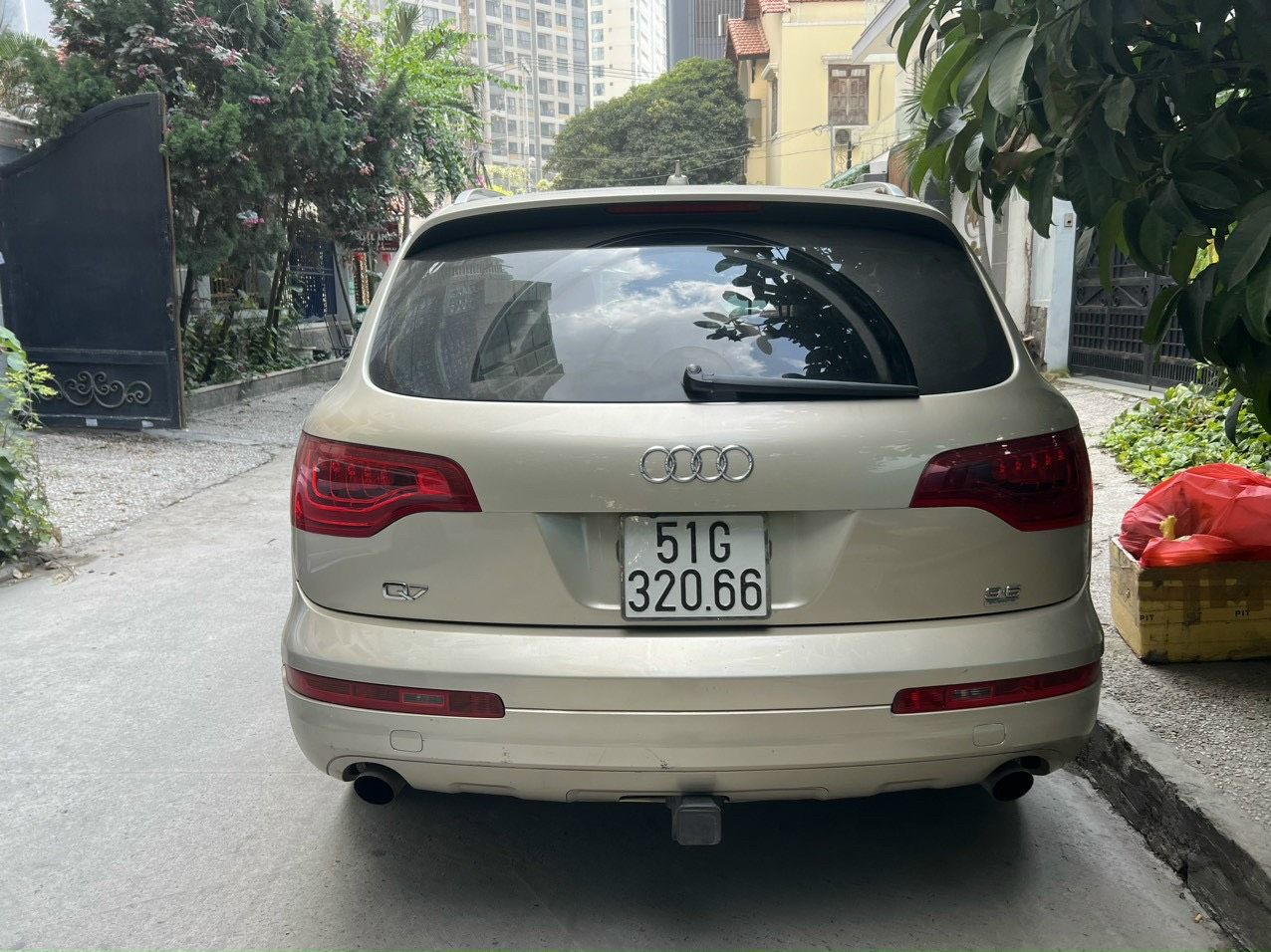 Audi Q7 2006 - Xe cực đẹp bao test