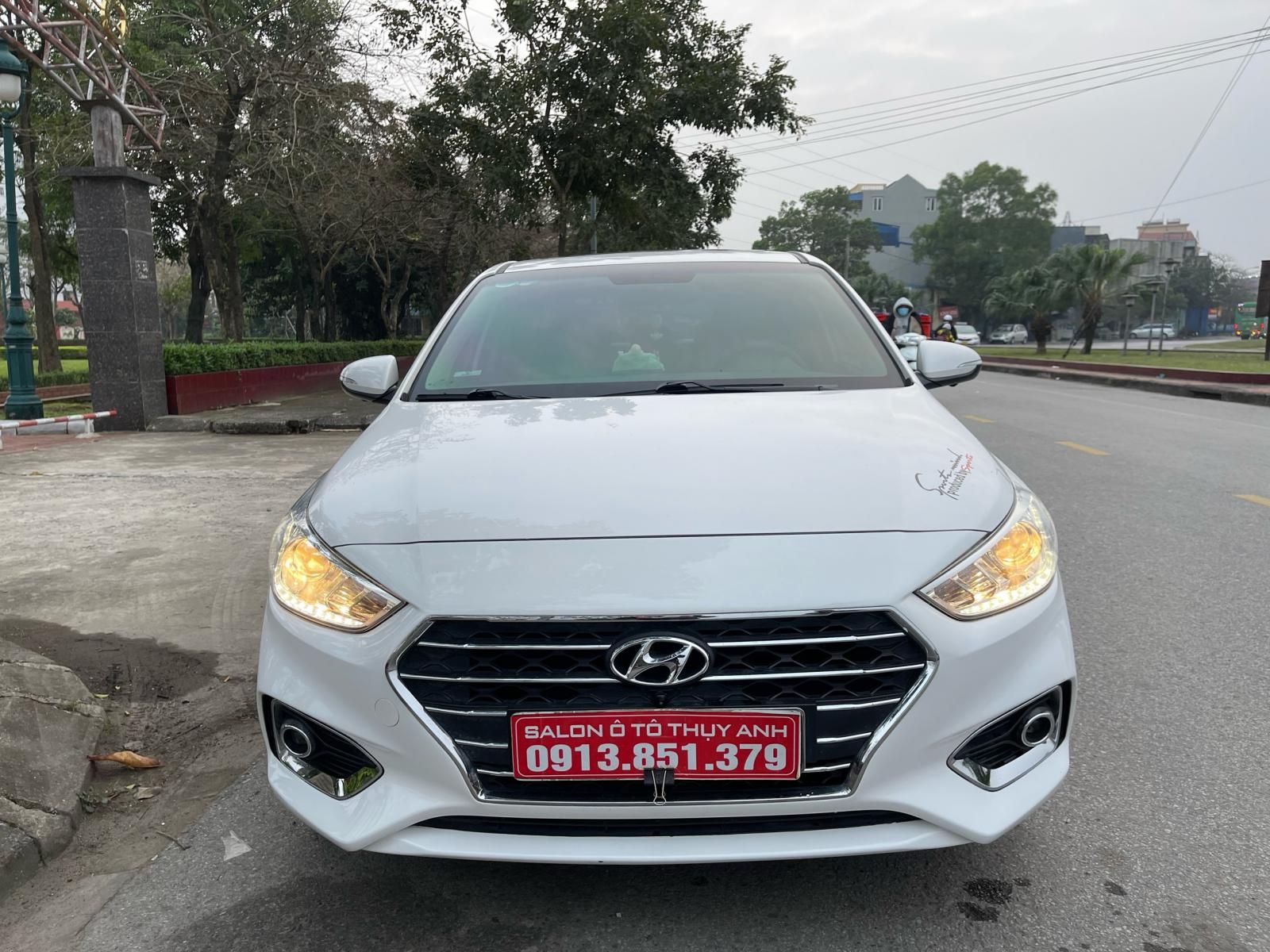 Hyundai Accent 2019 - Đăng ký lần đầu 2019 chính chủ giá tốt 465tr