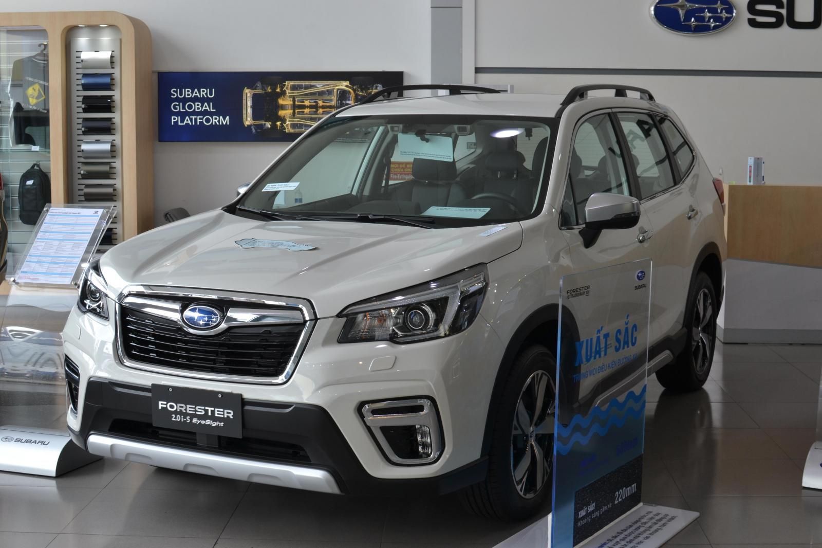 Subaru Forester 2022 - Màu trắng giảm giá kịch sàn- không thể tốt hơn!