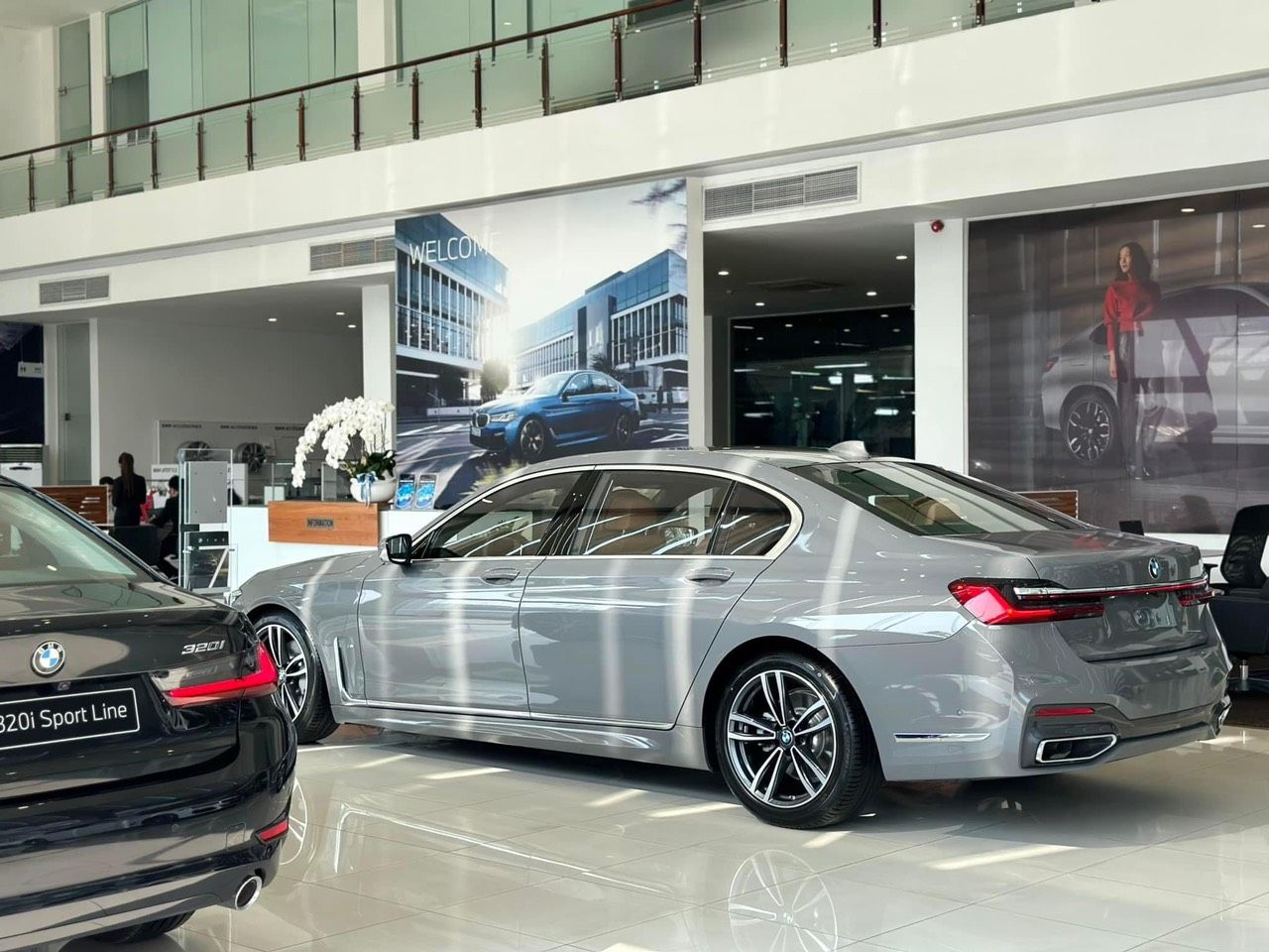 BMW 730Li 2022 - Giá giảm cực sâu, xe sẵn giao ngay