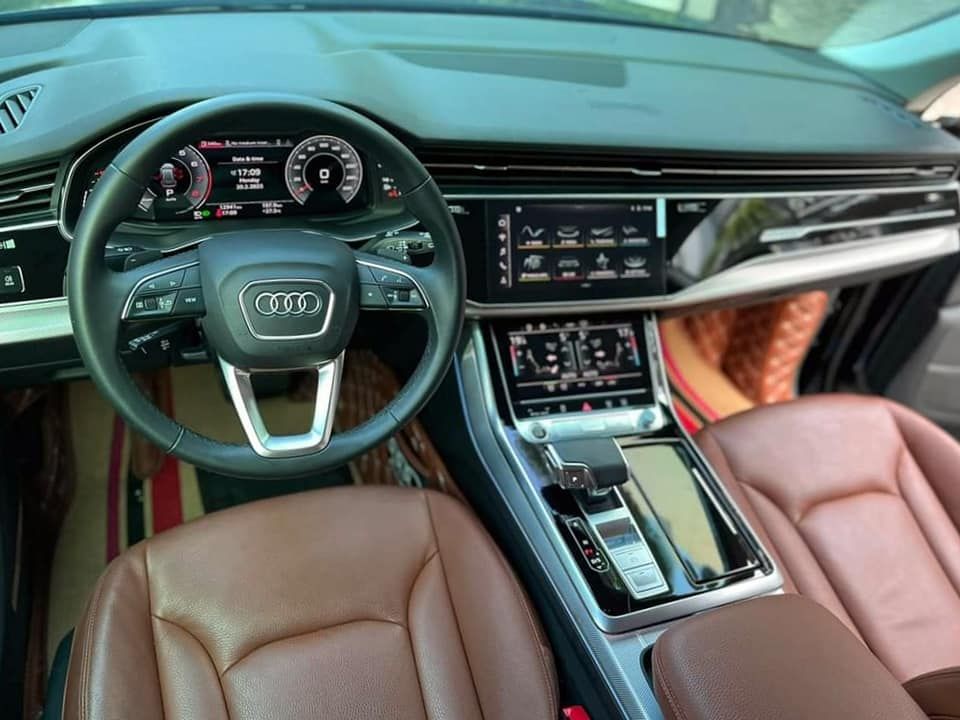 Audi Q8 2021 - Lăn bánh 13.000km