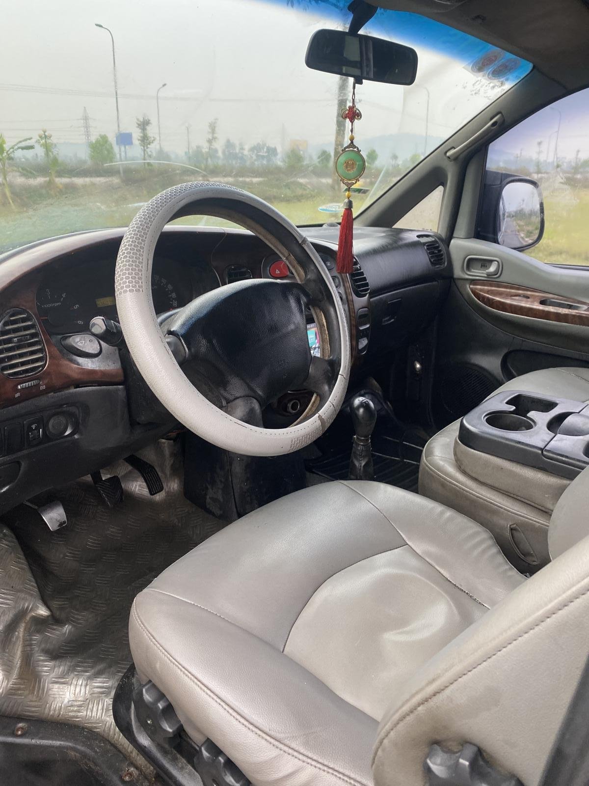 Hyundai Starex 2004 - Hyundai bán tải phom mới