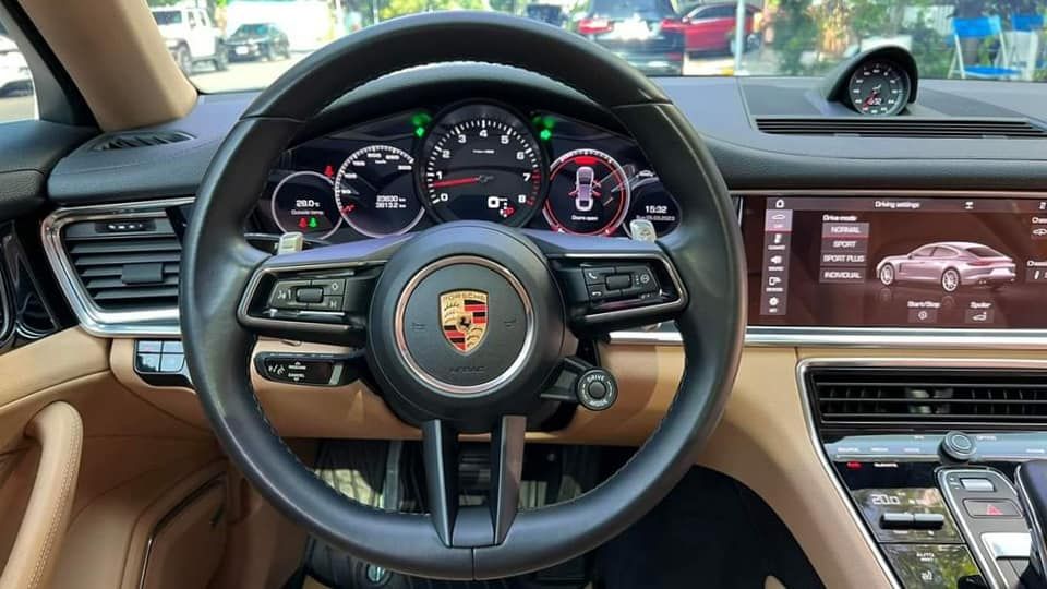 Porsche Panamera 2020 - Màu xanh lam, xe nhập