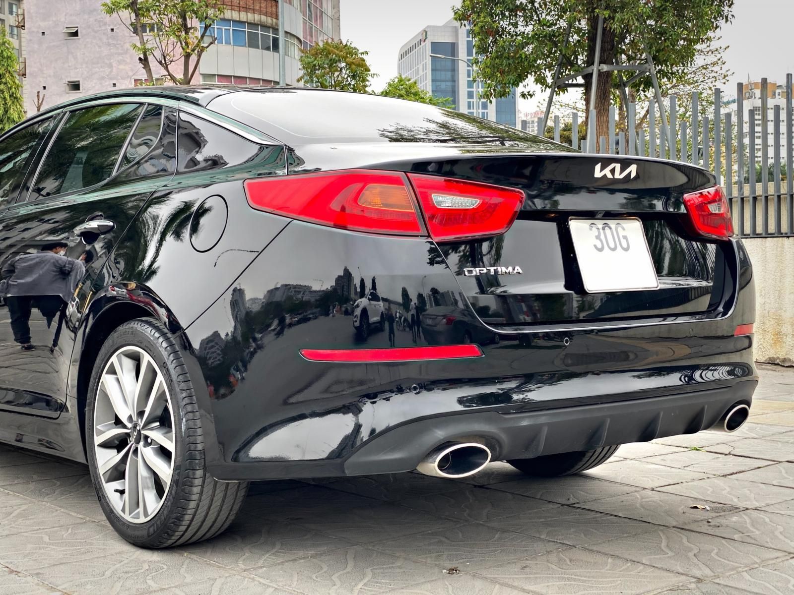 Kia Optima 2014 - Xe tư nhân sử dụng, biển Hà Nội